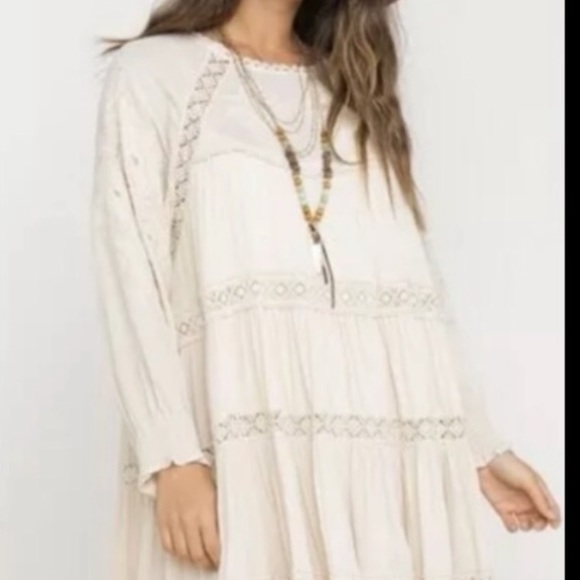 New Free People Piece of your heart dress Size S - Picture 2 of 9